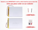 Teclast m40 accu 3.8V 6000mAh teclast batterij