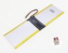 H-3574250p accu 3.8V 10000mAh rtdpart batterij