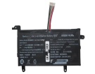 Aec706875-2s1p accu 7.6V 5000mAh rtdpart batterij