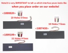 Cb15sh3a accu 7.6V 5000mAh microtech batterij