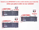 Creabook i540 accu 7.6V 7000mAh other batterij