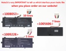 Akoya e4253 accu 7.6V 5400mAh medion batterij