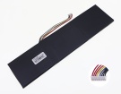 Topstar u953 accu 11.1V 4400mAh clevo batterij