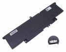 0hvh2p accu 11.7V 4700mAh dell batterij
