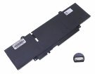 2krj8 accu 7.8V 5128mAh dell batterij