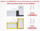 Actab1021 accu 3.8V 6000mAh acer batterij