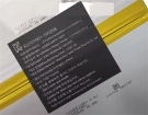 U3465129pv-1s2p accu 3.8V 8000mAh other batterij