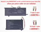 Sgin x15 accu 7.4V 5000mAh other batterij
