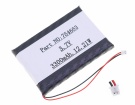 754663 accu 3.7V 3300mAh other batterij