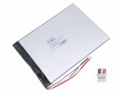 10x high definition accu 3.7V 8000mAh geo batterij