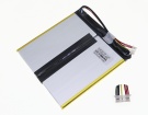 Wyc40160170p accu 7.6V 5000mAh bocconi batterij