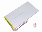 Iplay50 accu 3.8V 6200mAh alldocube batterij