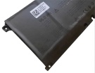 61yxv accu 11.7V 8205mAh dell batterij