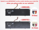Bu53 accu 11.4V 4000mAh byone batterij