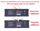 Aec5140117-4s1p accu 15.4V 3896mAh other batterij