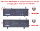 Leadpie m1 accu 7.6V 6000mAh haier batterij