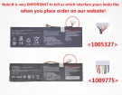 Aero 15-y9 accu 15.2V 4900mAh gigabyte batterij