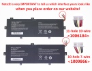 S15 pro accu 7.6V 5000mAh pinchun batterij