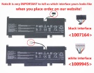 Bty-m492 accu 11.4V 4700mAh msi batterij