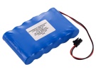 Nts-360r accu 6V 3500mAh south meetinstrument batterijen