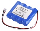 552096 accu 4.8V 2000mAh chatillon meetinstrument batterijen