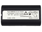 Tm60 accu 14.8V 5800mAh leica meetinstrument batterijen