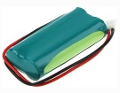 Jm103 jaundice mete accu 2.4V 850mAh air shields vickers medisch batterijen