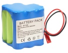Sp-1000 accu 9.6V 2000mAh annol medisch batterijen Sp-1000 accu 9.6V 2000mAh annol medisch batterijen