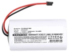 8717033 accu 7.2V 2600mAh b braun medisch batterijen