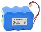 Unipower b11443 accu 7.2V 3000mAh b braun medisch batterijen