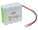 Di-4000 accu 9.6V 2000mAh bexel medisch batterijen