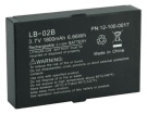 Lb-02b accu 3.7V 1800mAh biolight medisch batterijen