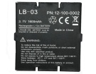 M800 accu 3.7V 1600mAh biolight medisch batterijen