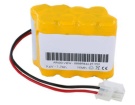 Ar1200-view accu 9.6V 1700mAh cardioline medisch batterijen