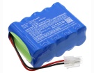 Mr1200l accu 12V 2000mAh cardioline medisch batterijen