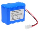 88888090 accu 9.6V 2100mAh cardioline medisch batterijen