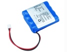 Ni-cdaaa accu 4.8V 700mAh chenhao medisch batterijen