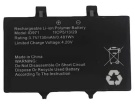 Id971 accu 3.7V 130mAh colgate medisch batterijen