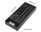 C60 accu 14.8V 2200mAh comen medisch batterijen