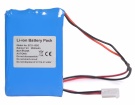 Ecg-100g accu 7.4V 2500mAh contec medisch batterijen