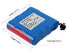 Cms800g accu 7.4V 5000mAh contec medisch batterijen