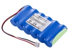 Systems 602-i4 accu 7.2V 2500mAh criticare medisch batterijen Systems 602-i4 accu 7.2V 2500mAh criticare medisch batterijen