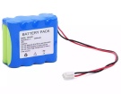 Aitecs-df12 accu 9.6V 2000mAh daiwha medisch batterijen