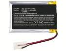 361-00126-00 accu 3.7V 400mAh garmin smartwatch batterijen