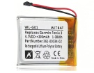 Fenix3 accu 3.7V 290mAh garmin smartwatch batterijen
