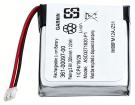 Fenix 6 accu 3.8V 320mAh garmin smartwatch batterijen