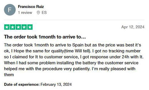 Accu review